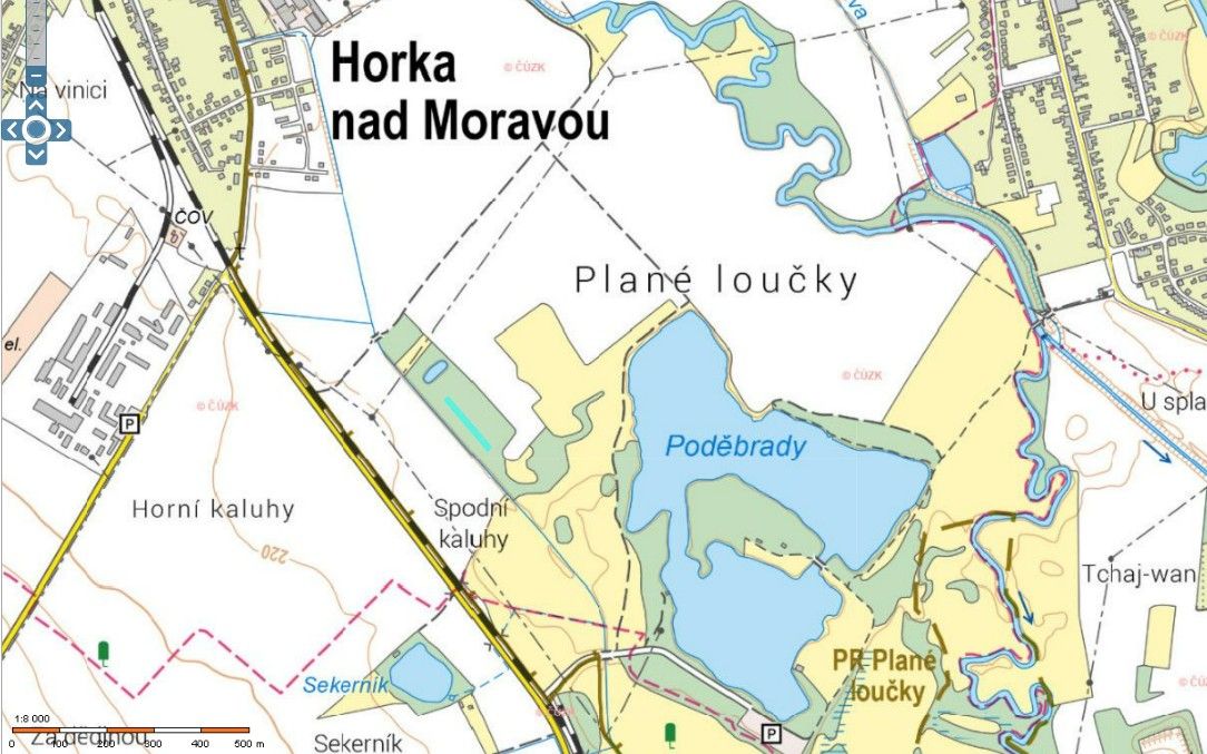 Lesy, Horka nad Moravou, 783 35, 1 841 m²