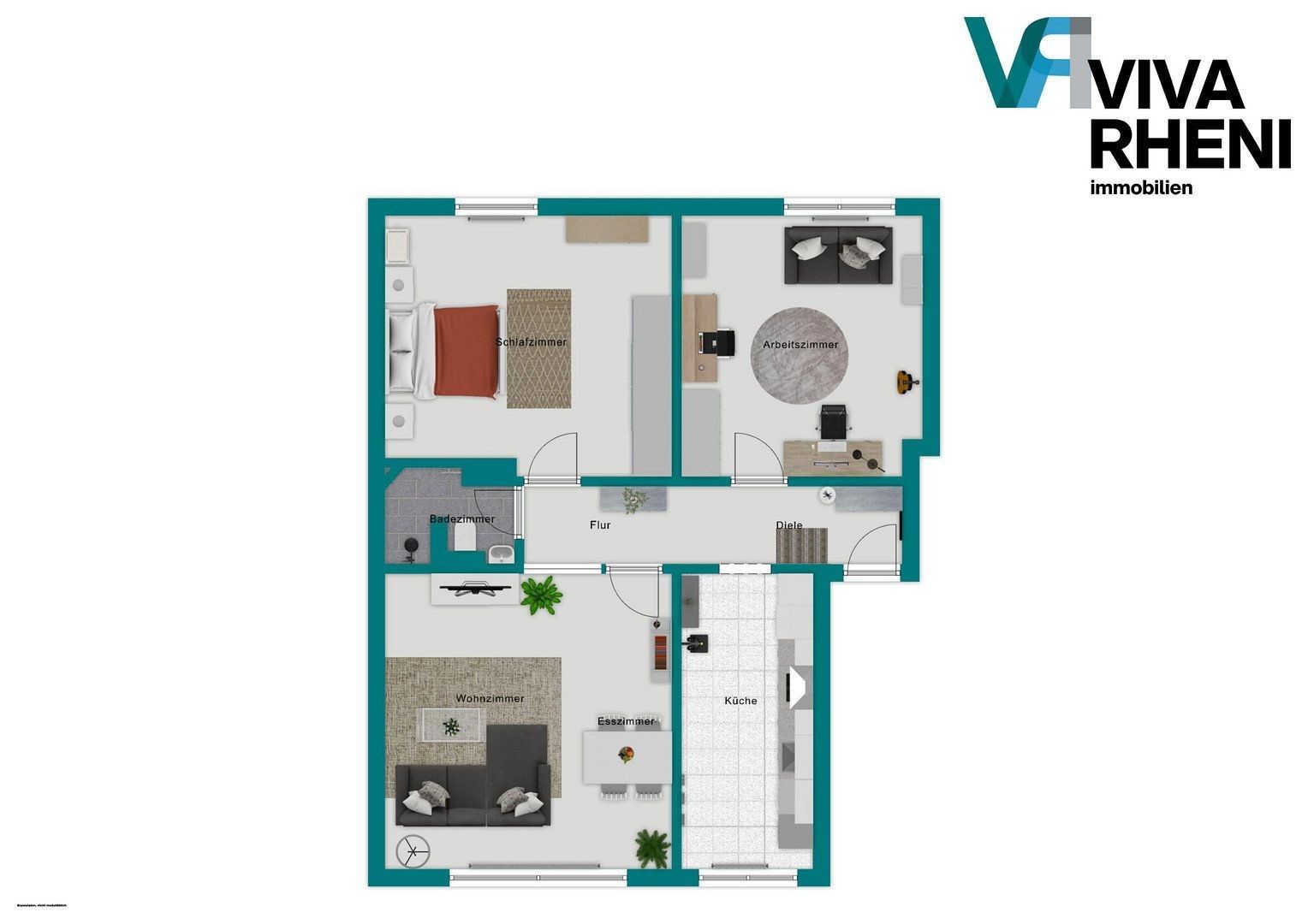 3+1, Am Burgweiher 11 Bonn Duisdorf Nordrhein-Westfalen 53123, 70 m² - 2