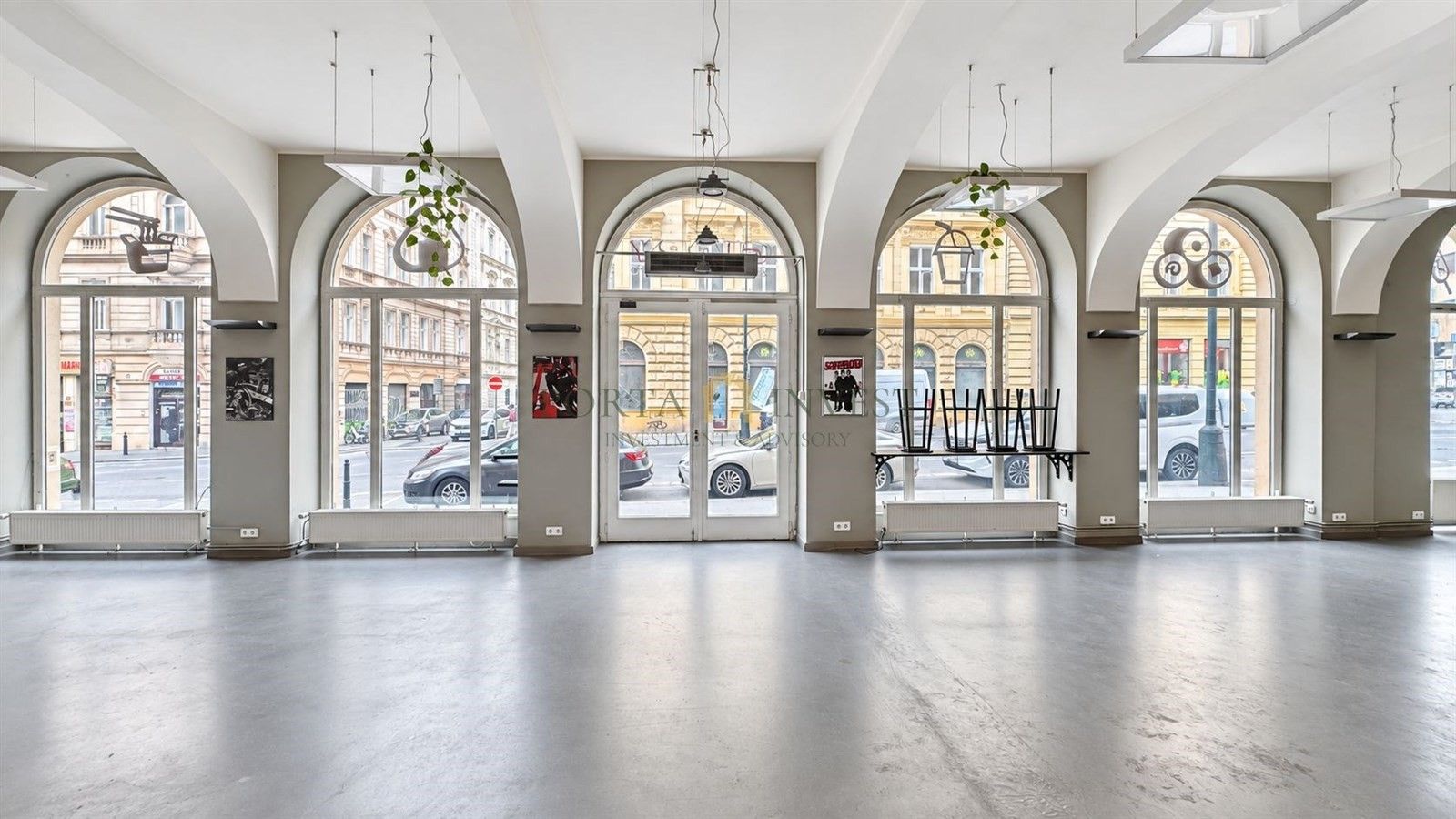 Obchodní prostory · 180 m² · Žitná 566, Praha Nové Město - 3