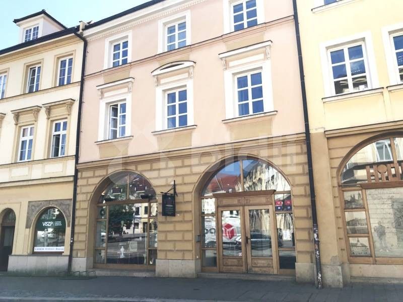 Kanceláře, Malé náměstí, Hradec Králové, 32 m²