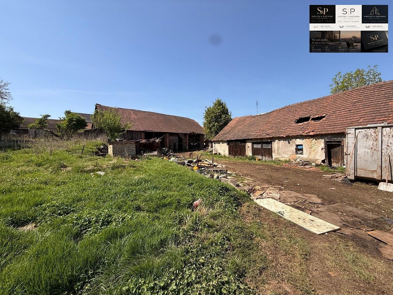 Pozemky pro bydlení, Výrov, okres Plzeň-sever, Plzeňský kraj - 1