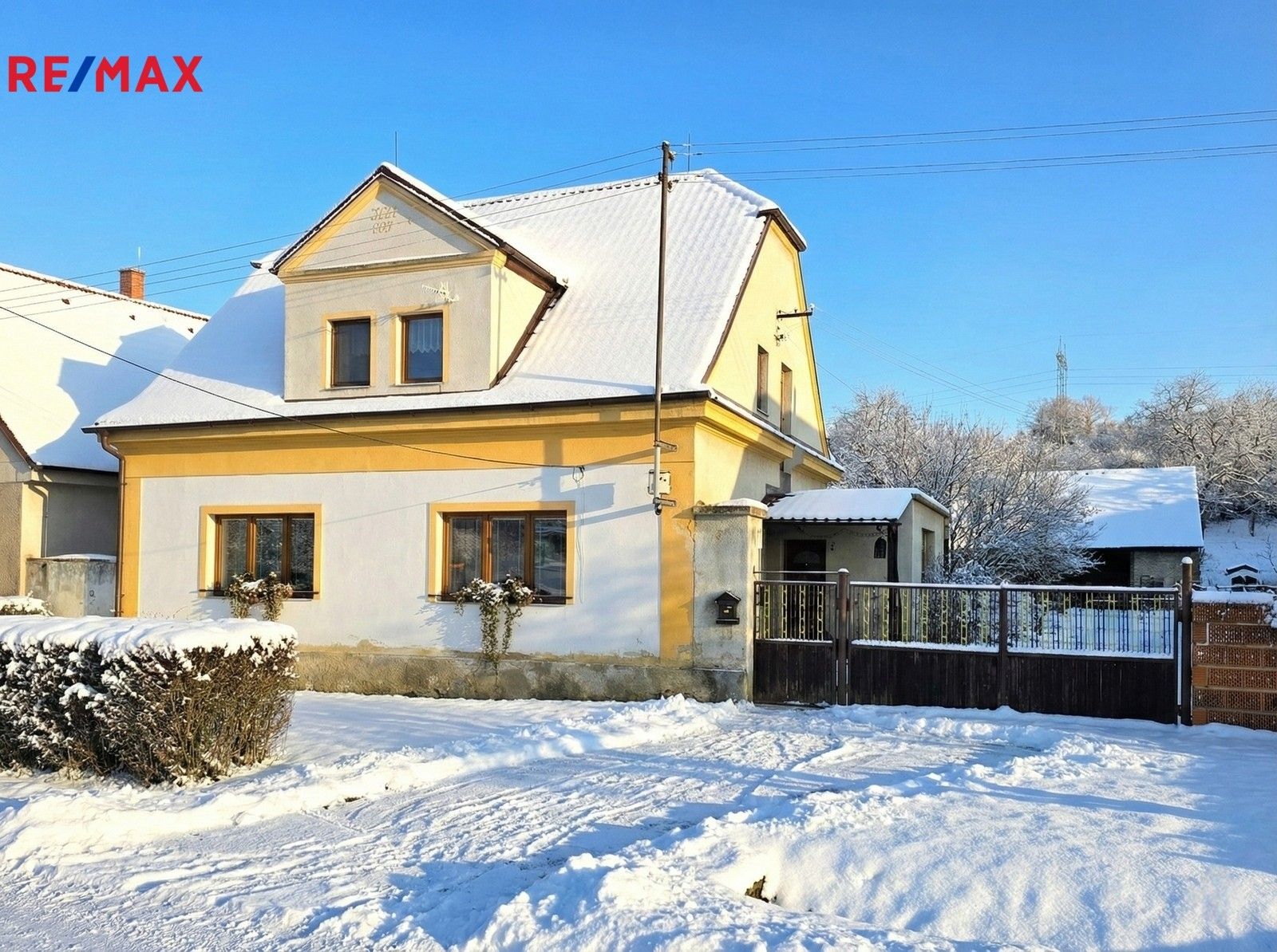 Prodej rodinný dům - Kluček, Liběšice, 118 m²