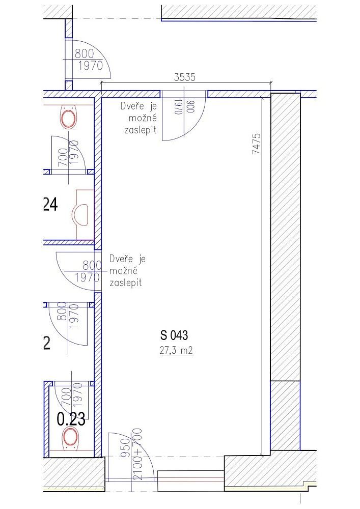 Obchodní prostory · 29 m² · Syrovice, okres Brno-venkov, Jihomoravský kraj - 3