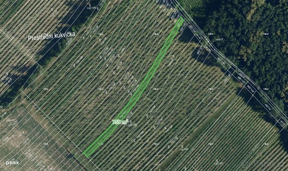 Prodej pozemek pro bydlení - Prušánky, 696 21