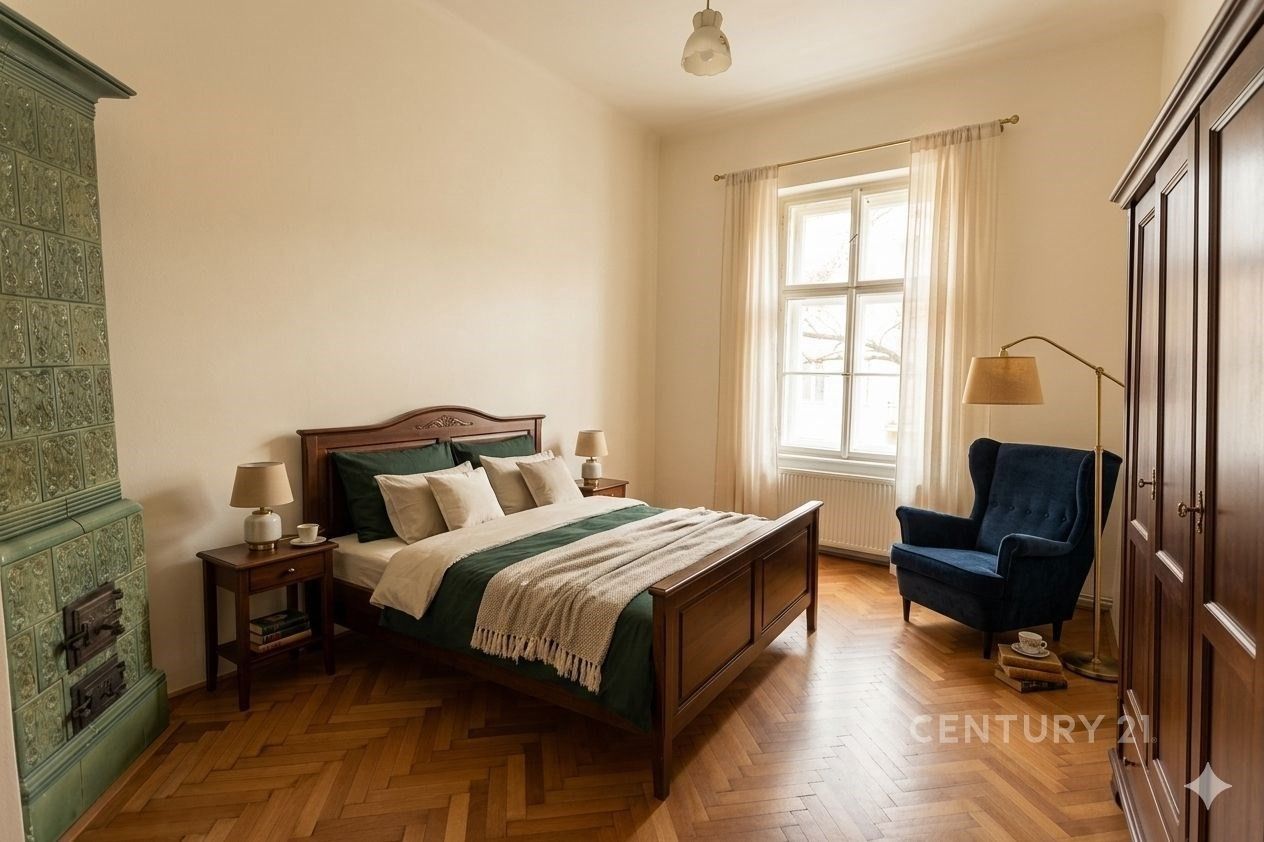 Pronájem byt 3+1 - Mánesova 865, Praha, 102 m²