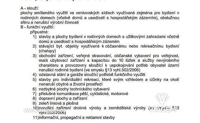 Pozemek pro bydlení · Vítanov, okres Chrudim, Pardubický kraj - 3