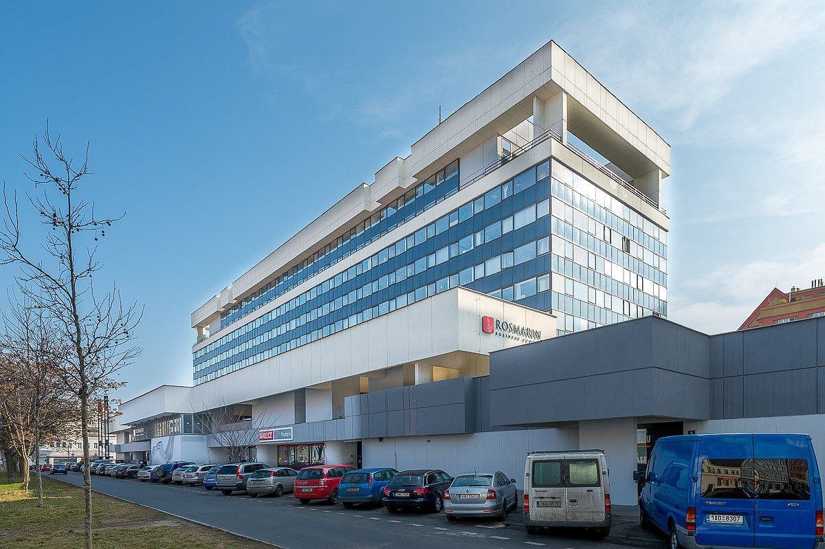 Kanceláře, Praha, 350 m² - 1
