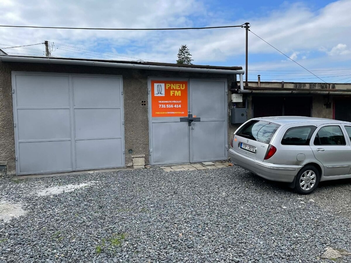 Garáže, Frýdek-Místek, 739 42