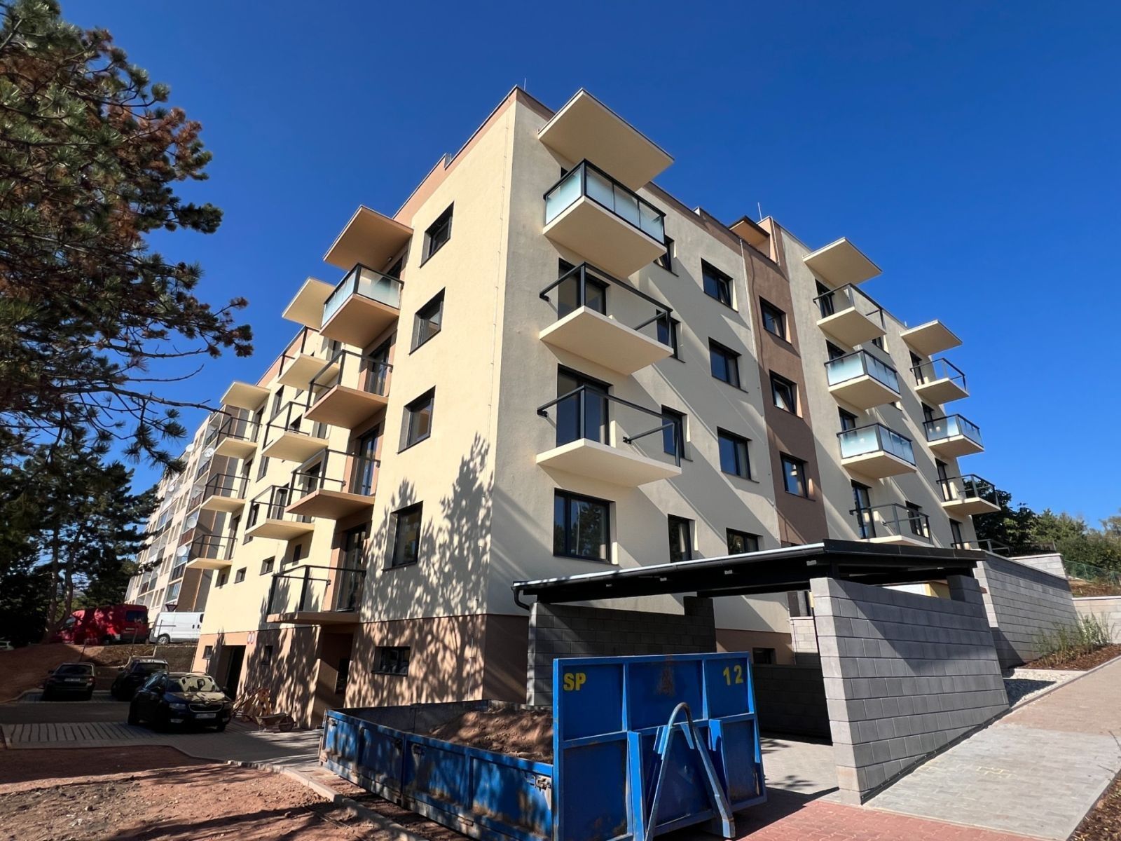 Byt 2+kk, 51 m²