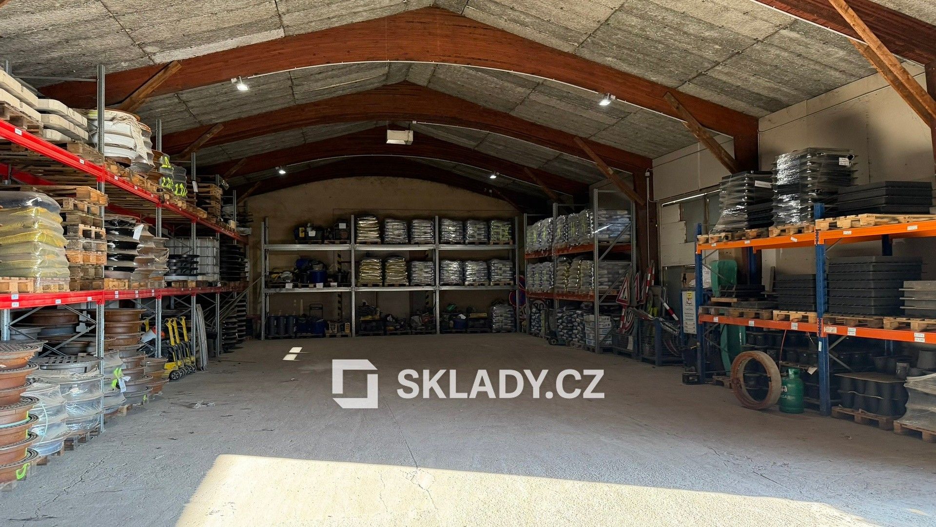 Pronájem sklad - Plzeň, 745 m²