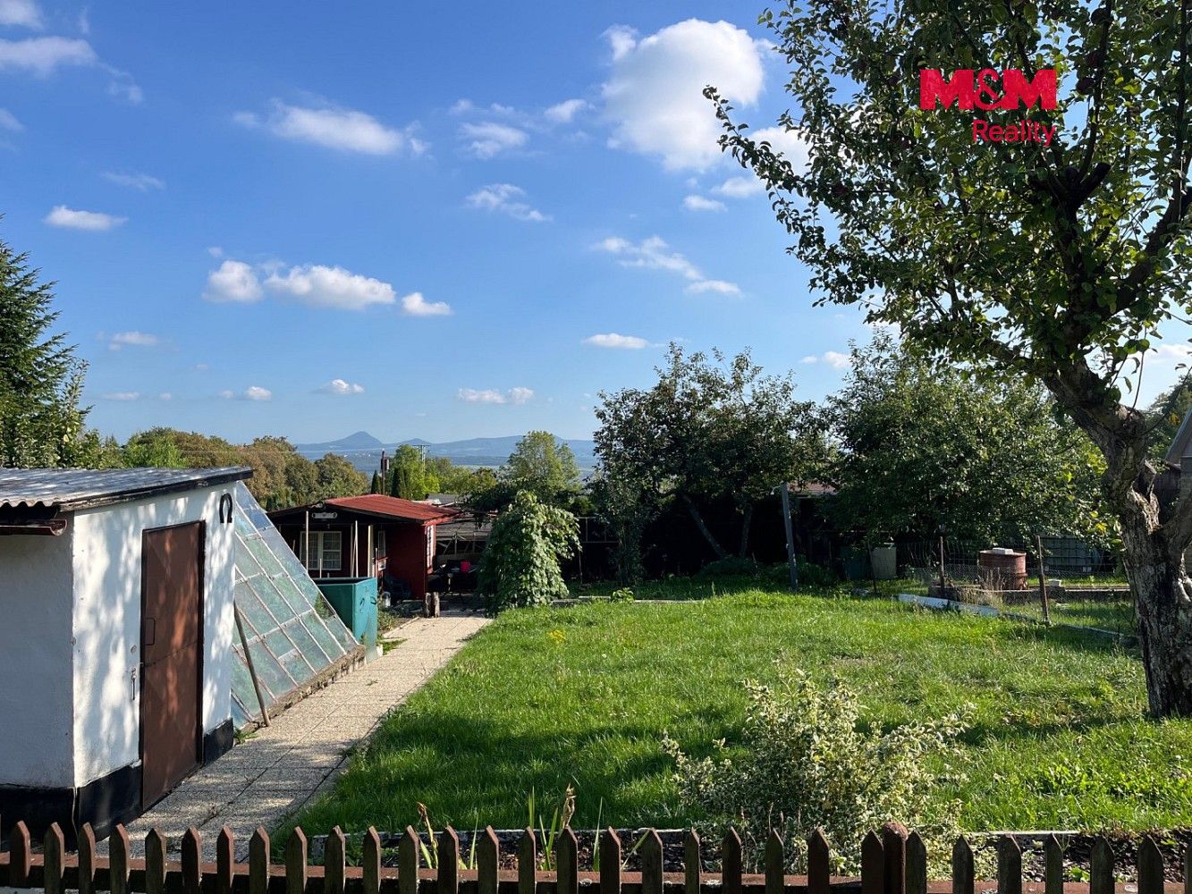 Zahrada · Košťany - Střelná, okres Teplice, Ústecký kraj - 3