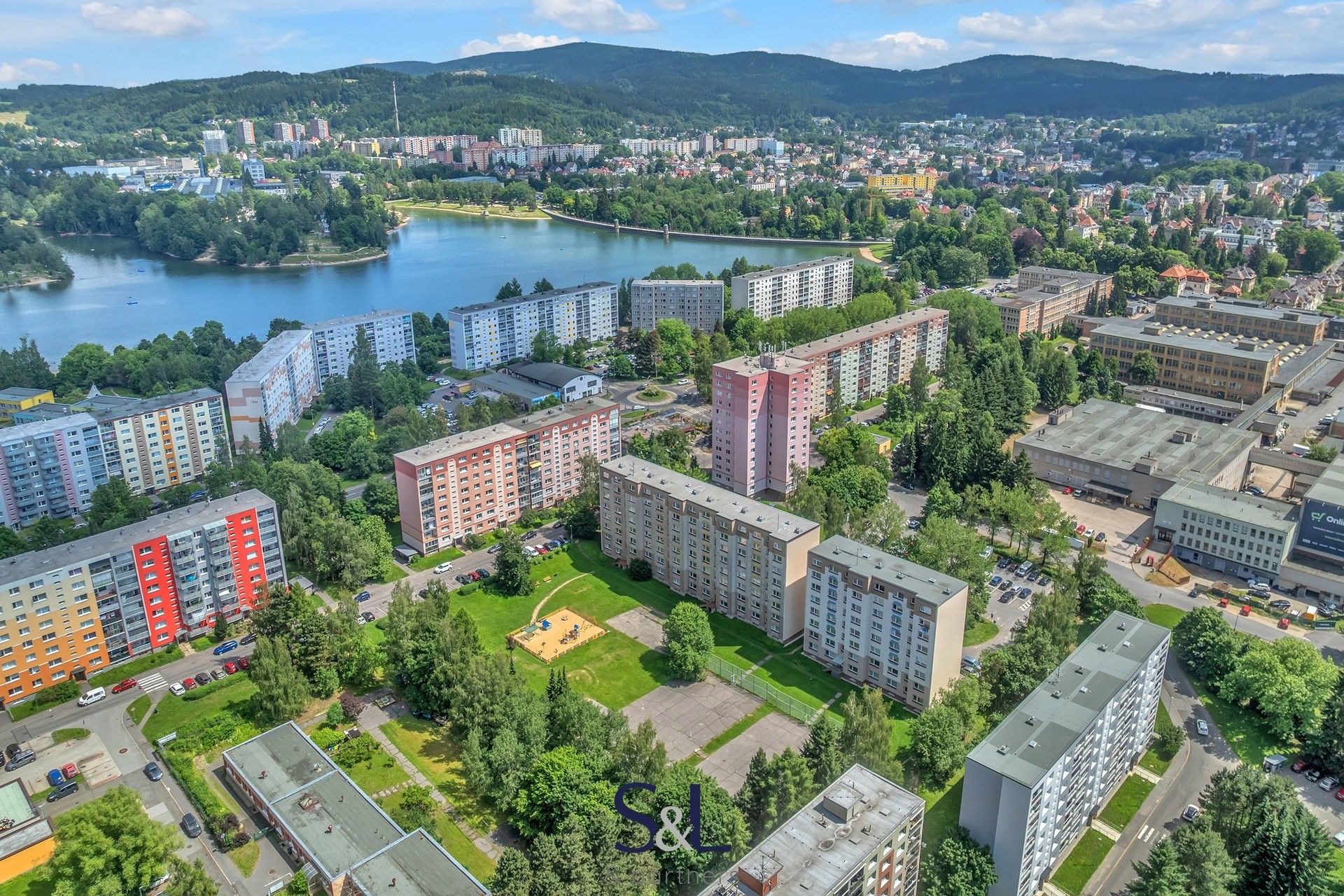 2+kk, S. K. Neumanna, Jablonec nad Nisou Mšeno nad Nisou, 43 m² - 2