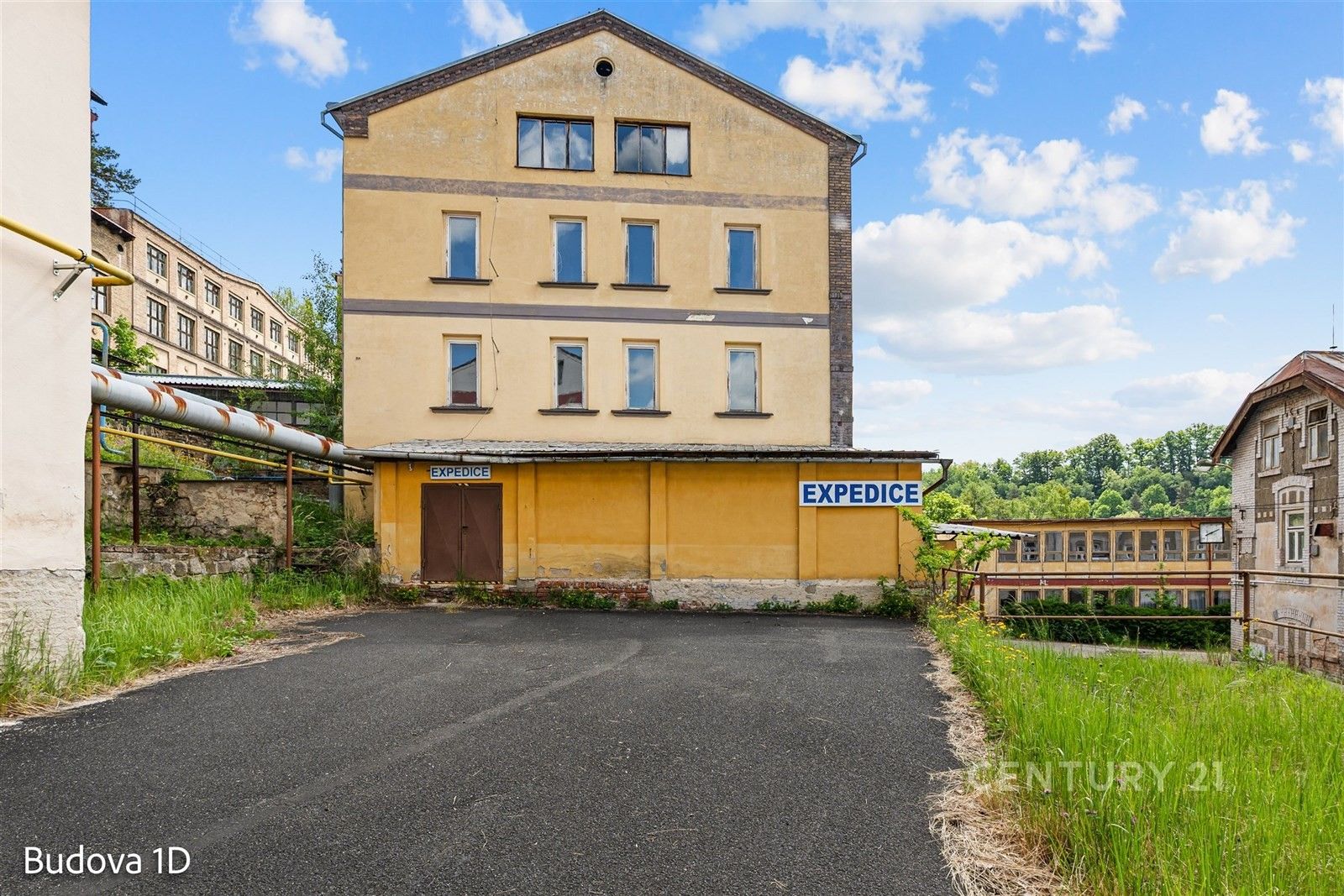 Sklady, Rudolfova 45, Děčín IX-Bynov, 47 m² - 1
