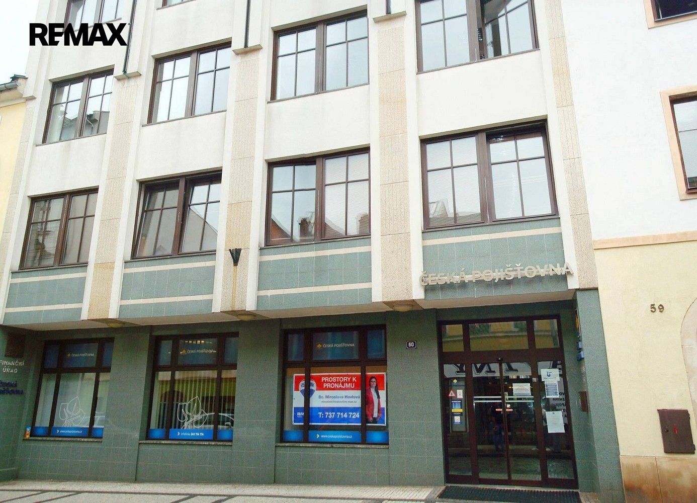 Pronájem kancelář - Broumov, okres Náchod, Královéhradecký kraj, 13 m² - 5