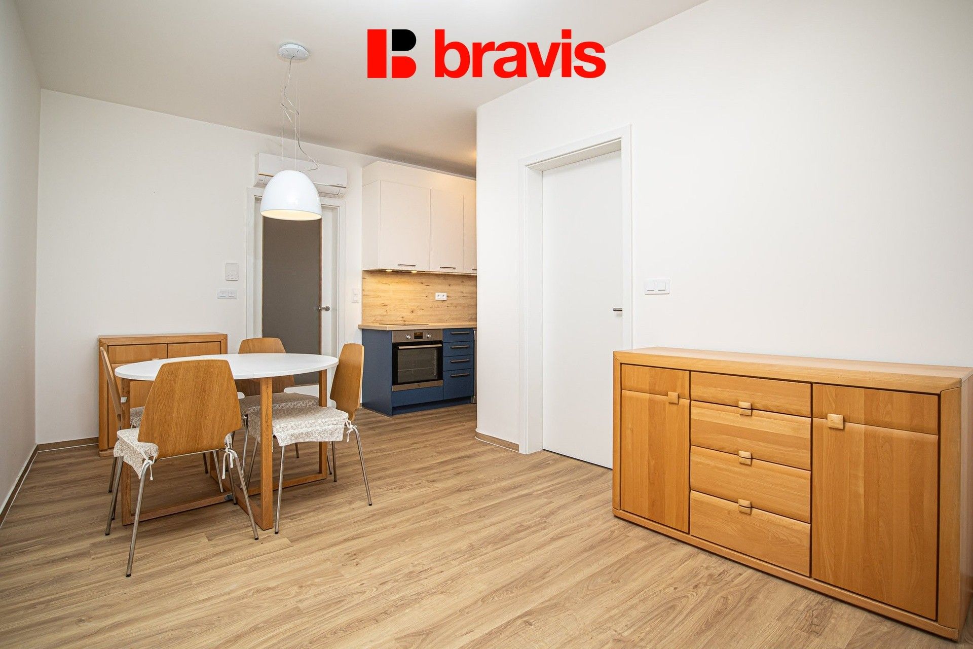 Pronájem byt 2+kk - Křídlovická, Brno, 48 m²