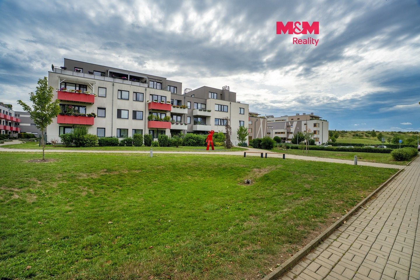 3+kk, U Hostavického potoka, Praha, 72 m² - 1