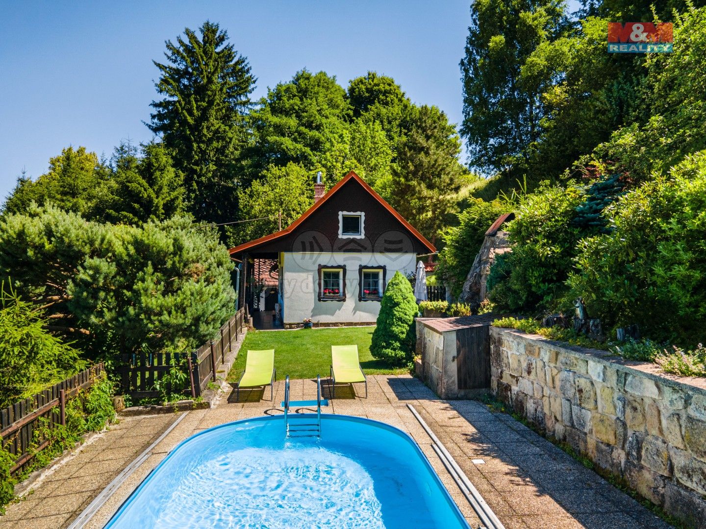 Prodej chalupa - Horní Dobrouč, Dolní Dobrouč, 60 m²