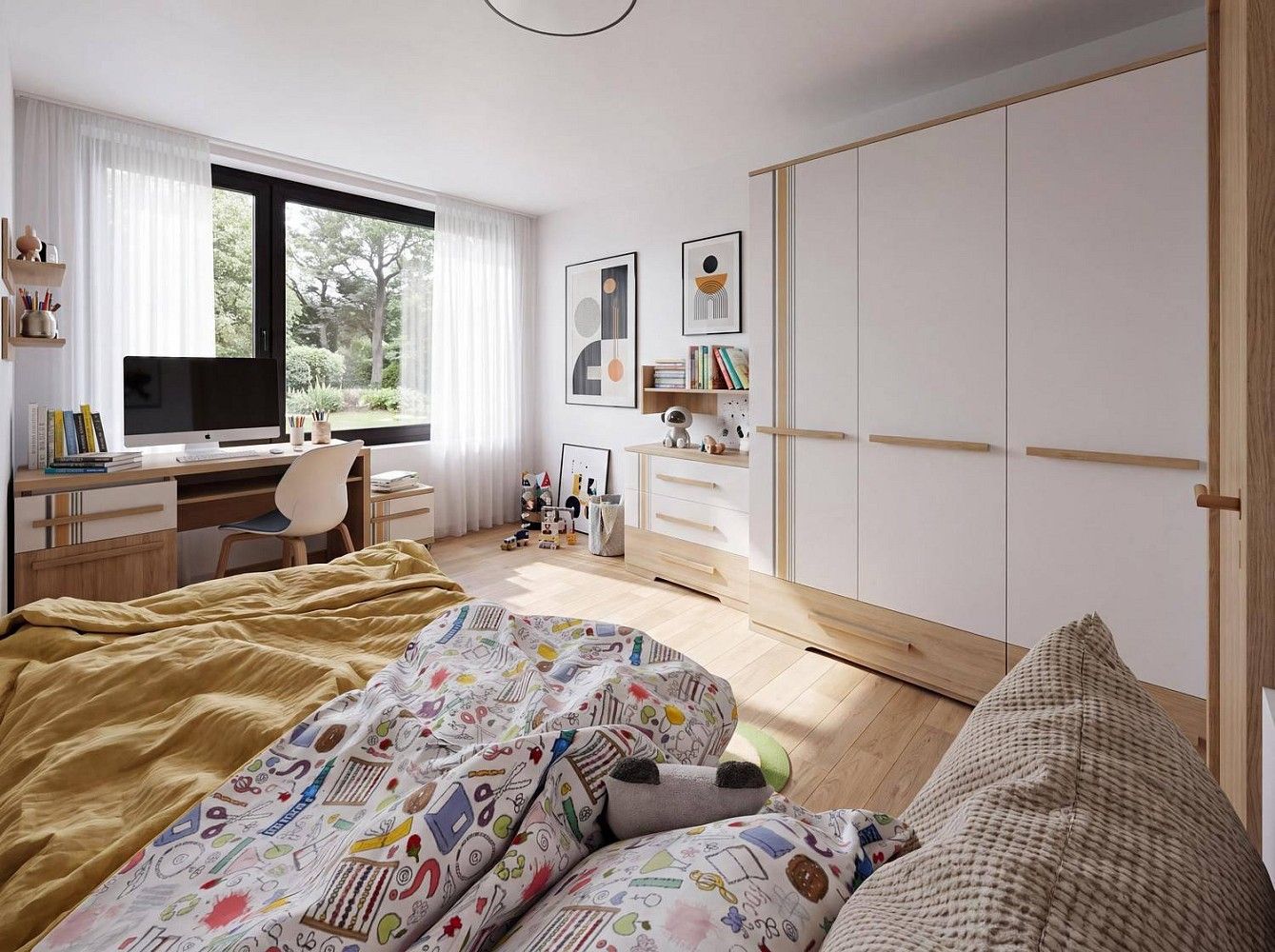 Byt 3+kk · 81 m² · Bakov nad Jizerou, okres Mladá Boleslav, Středočeský kraj - 3