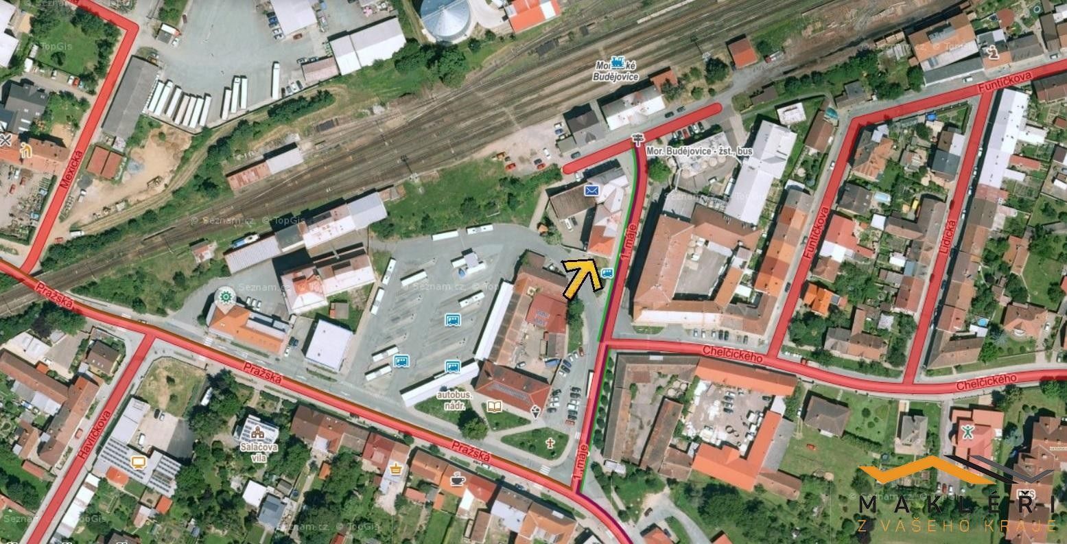 Pronájem ostatní - 1. máje  , Moravské Budějovice, 48 m²