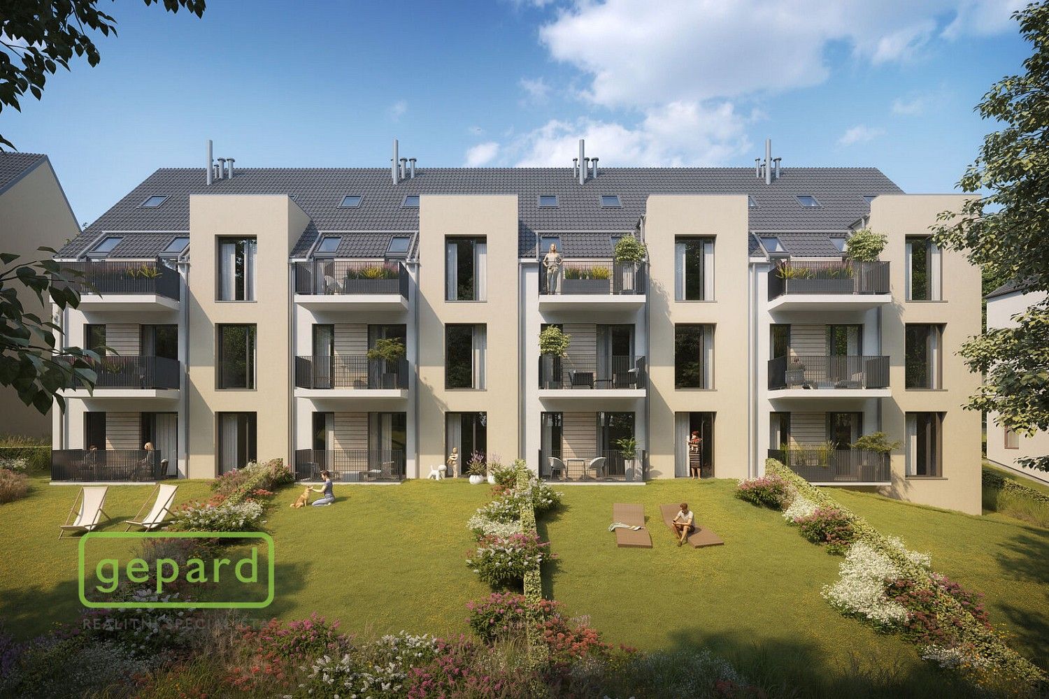 Prodej byt 4+kk - Slaný - Kvíček, okres Kladno, Středočeský kraj, 85 m² - 5