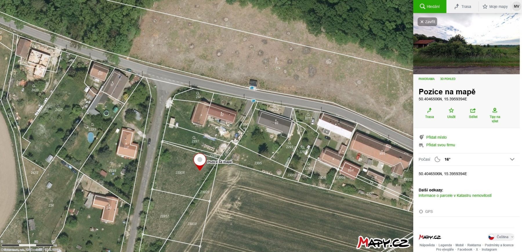 Prodej pozemek pro bydlení - Jičín - Popovice u Jičína, Královéhradecký kraj - 5