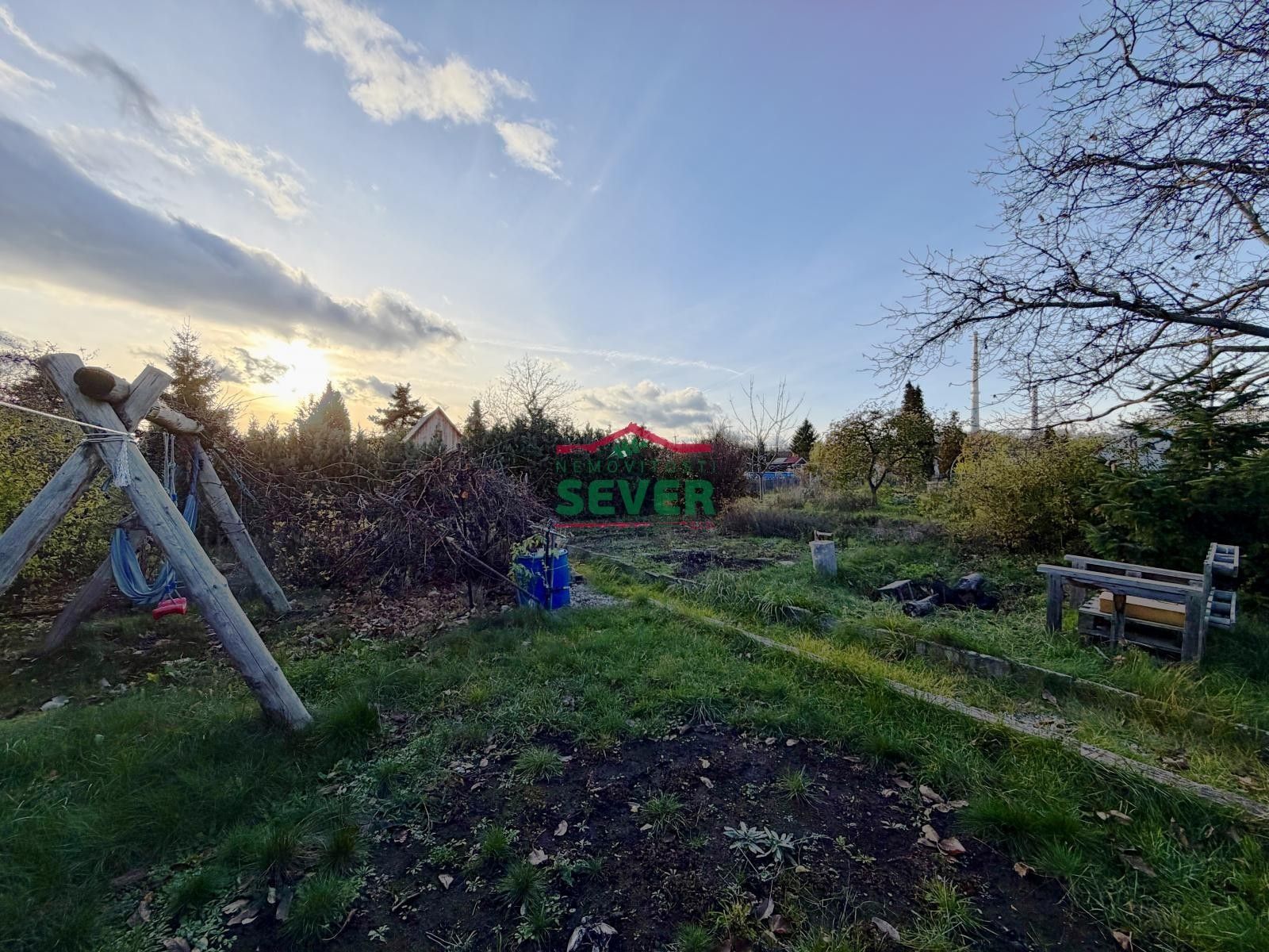 Prodej zahrada - Chomutov, 284 m²