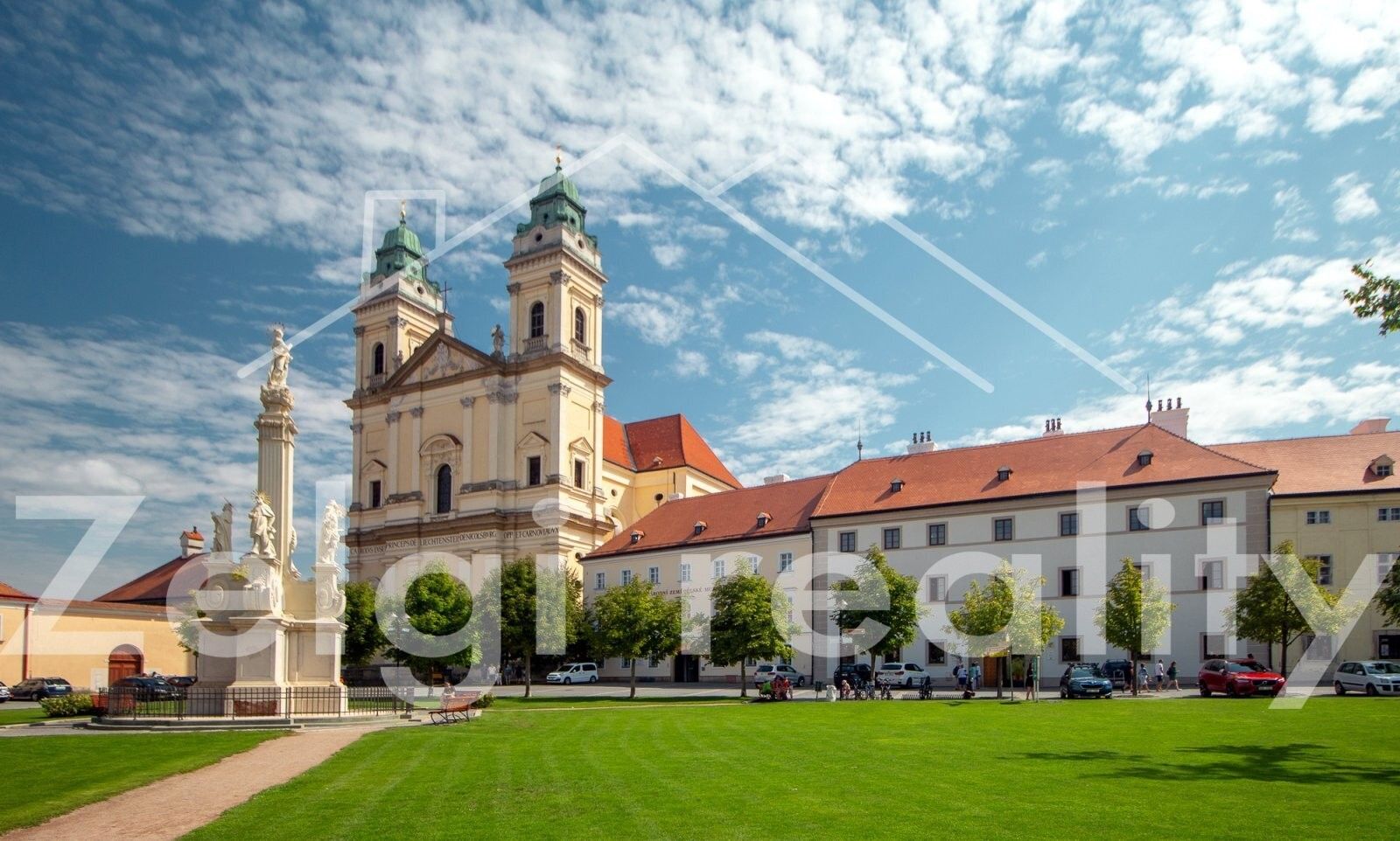 Prodej pozemek pro bydlení - Valtice, 1 m²