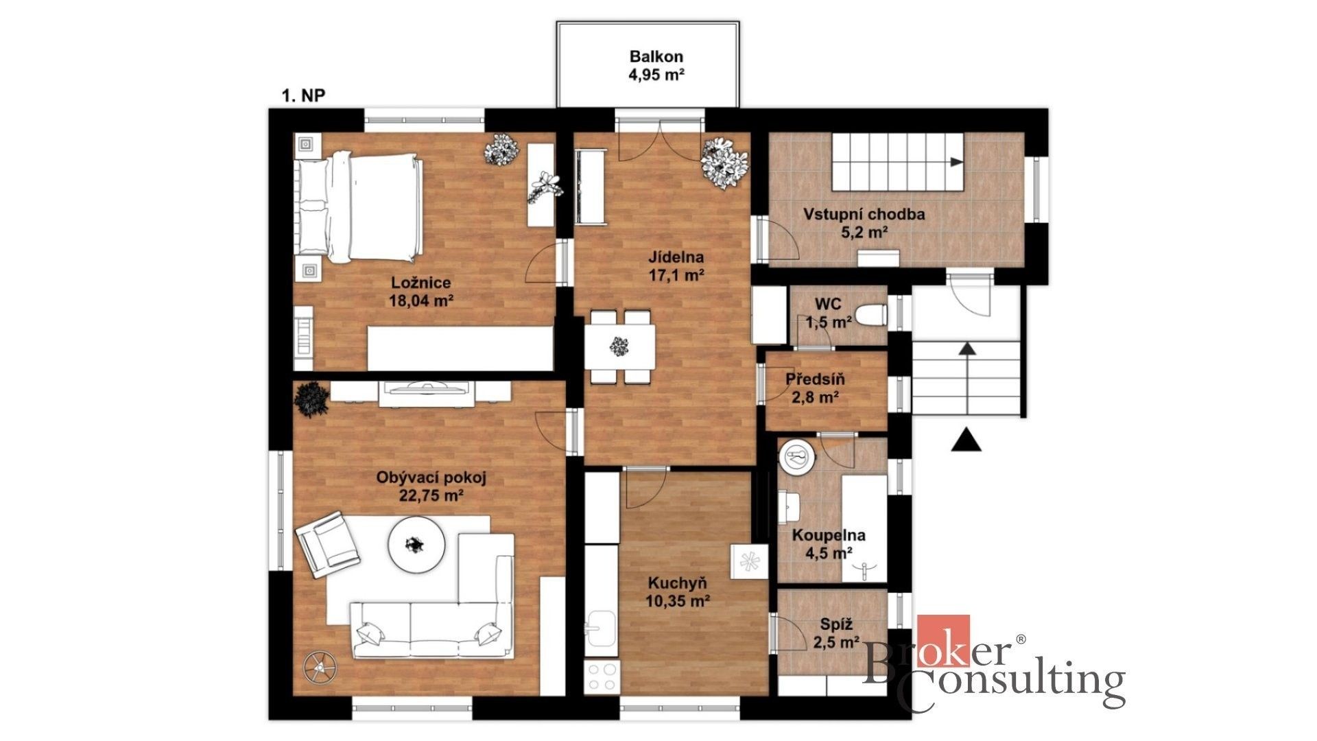 Prodej rodinný dům - Sehradice, 308 m² - 5