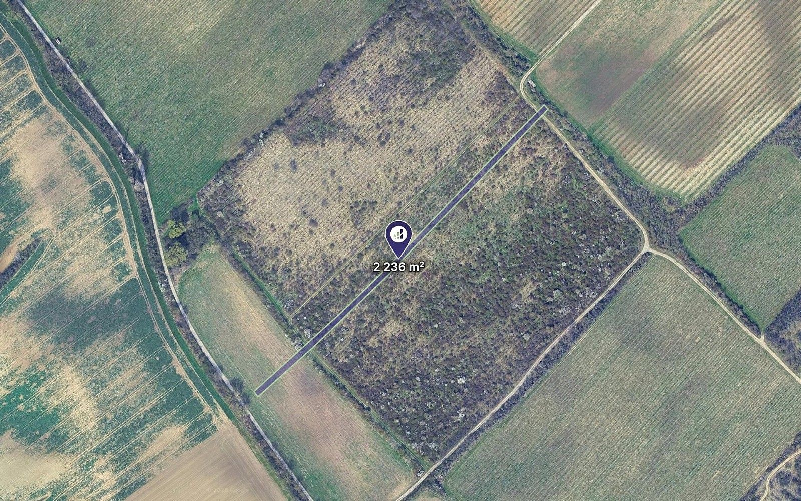 Zemědělský pozemek, 2 236 m²
