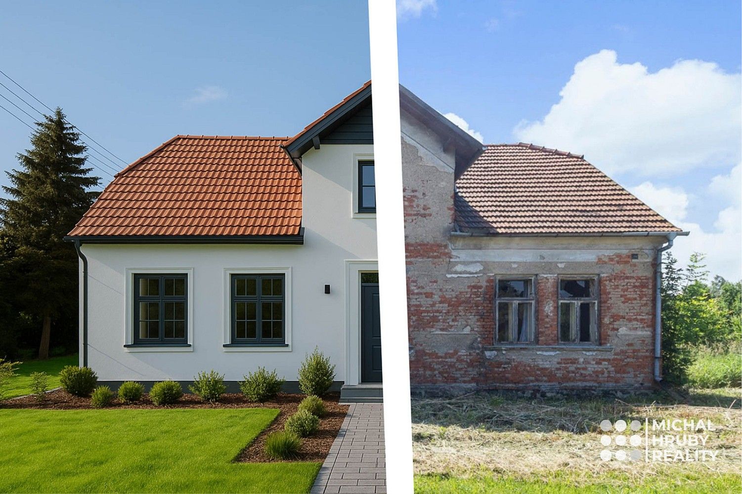 Rodinné domy, Bělotín, okres Přerov, 192 m² - 1