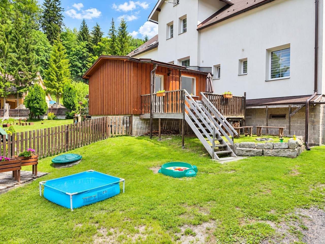 Chaty, Janov nad Nisou, Liberecký kraj - 1