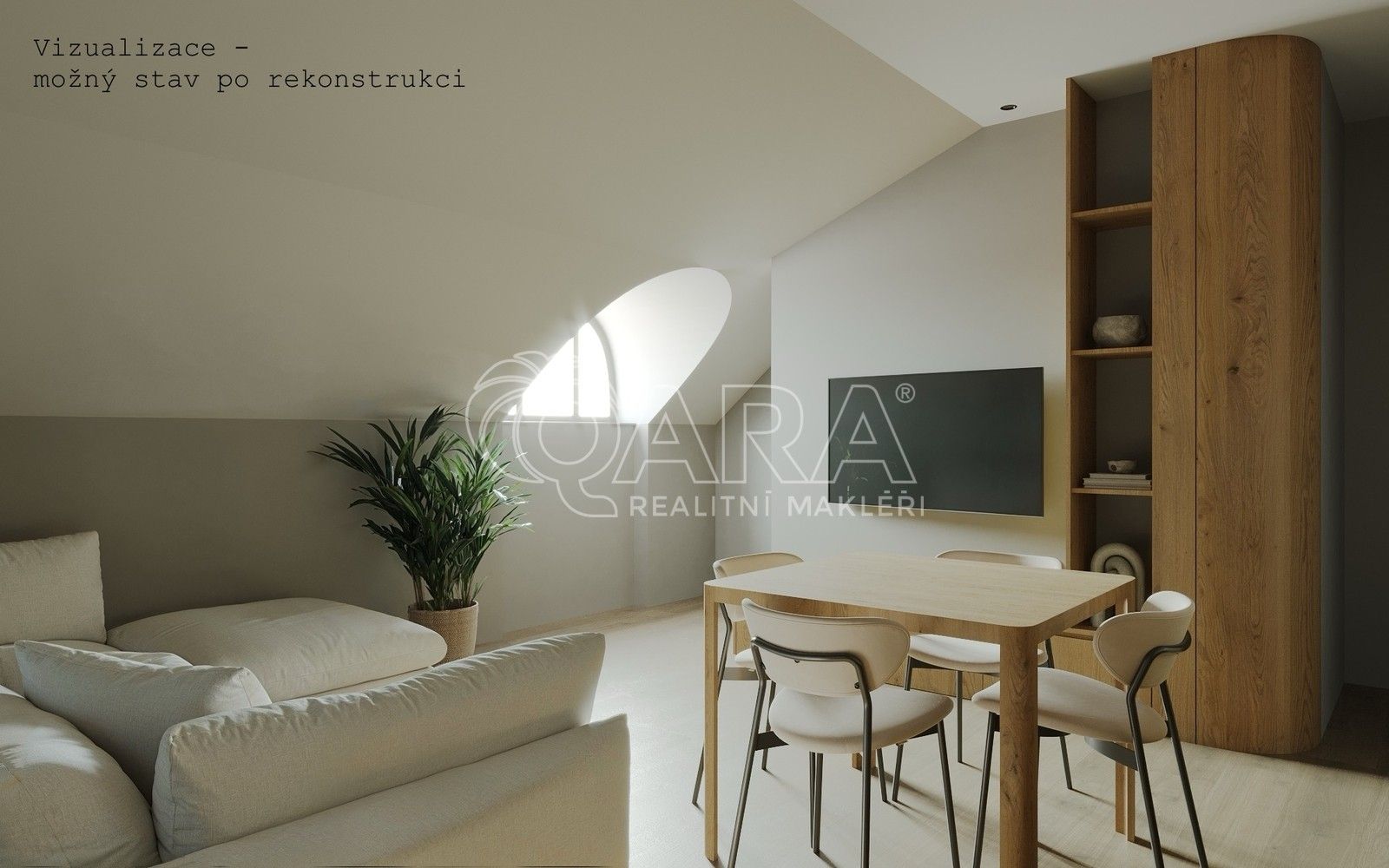 Prodej byt 3+1 - Na výšinách, Praha, 77 m²