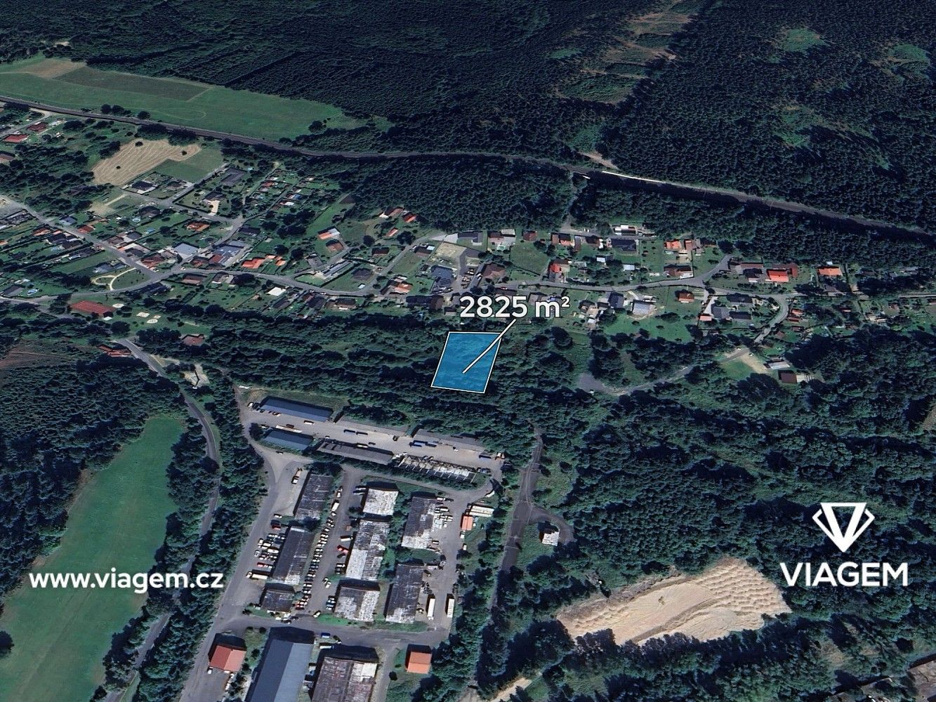 Zahrada, 706 m²