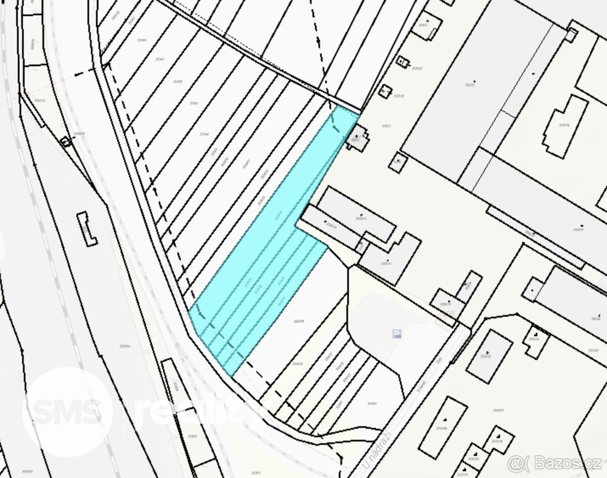 Prodej pozemek pro bydlení - Moravský Krumlov, 672 01