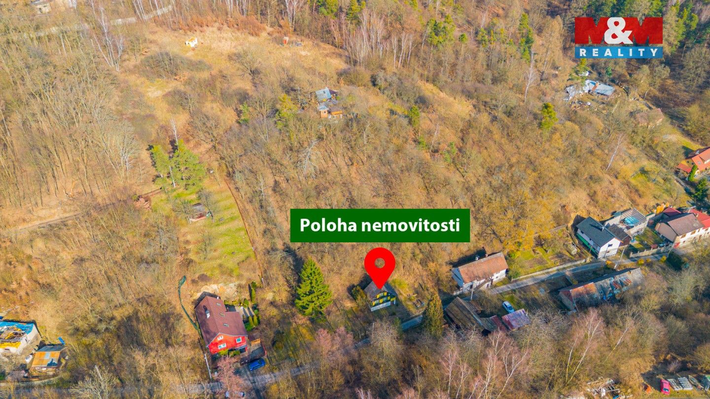 Prodej chata - Studené, Jílové u Prahy, 28 m²