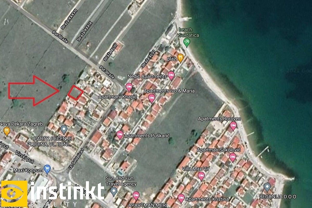 Pozemky pro bydlení, Vir, HR - 1