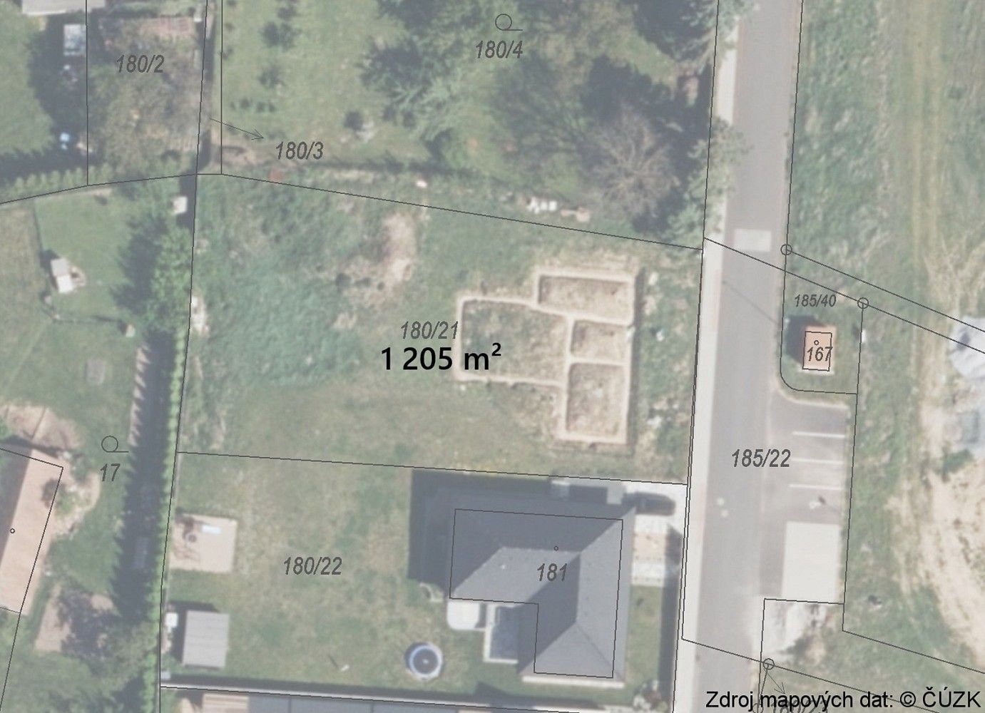 Pozemek pro bydlení · Vyžice, okres Chrudim - 3