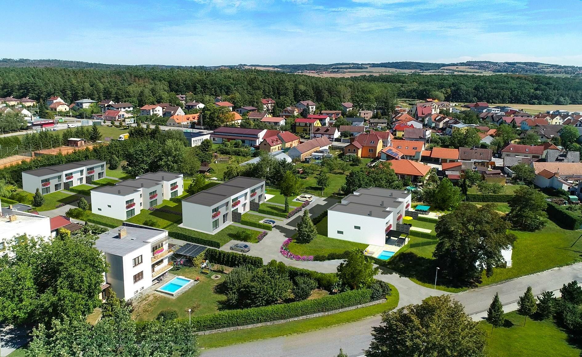 Rodinný dům · 116 m² · Na Výsluní  , Borek - 3