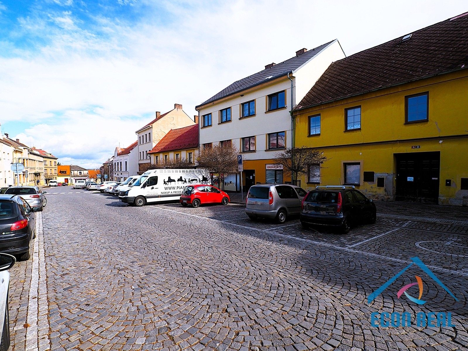 Prodej činžovní dům - Husovo náměstí, Benátky nad Jizerou, 807 m²