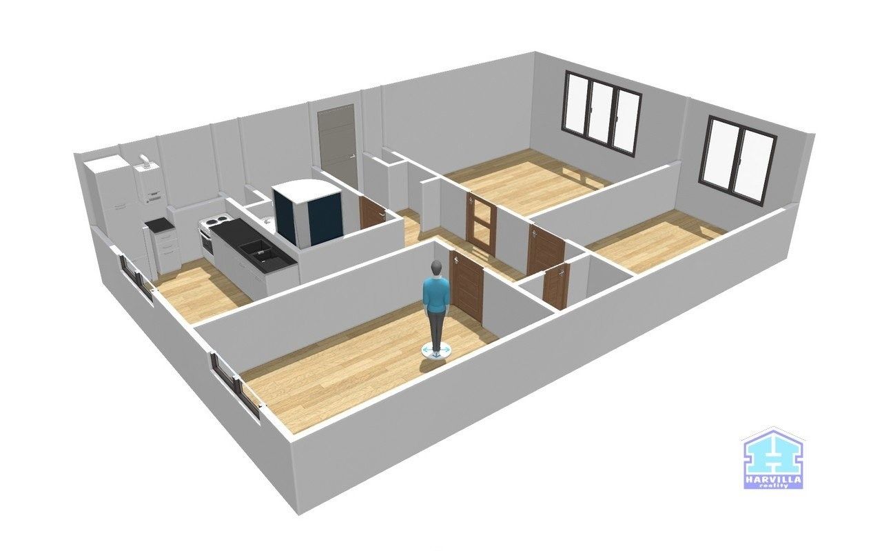 Byt 3+1 · 63 m² · Javorová 284, Černošín - 3