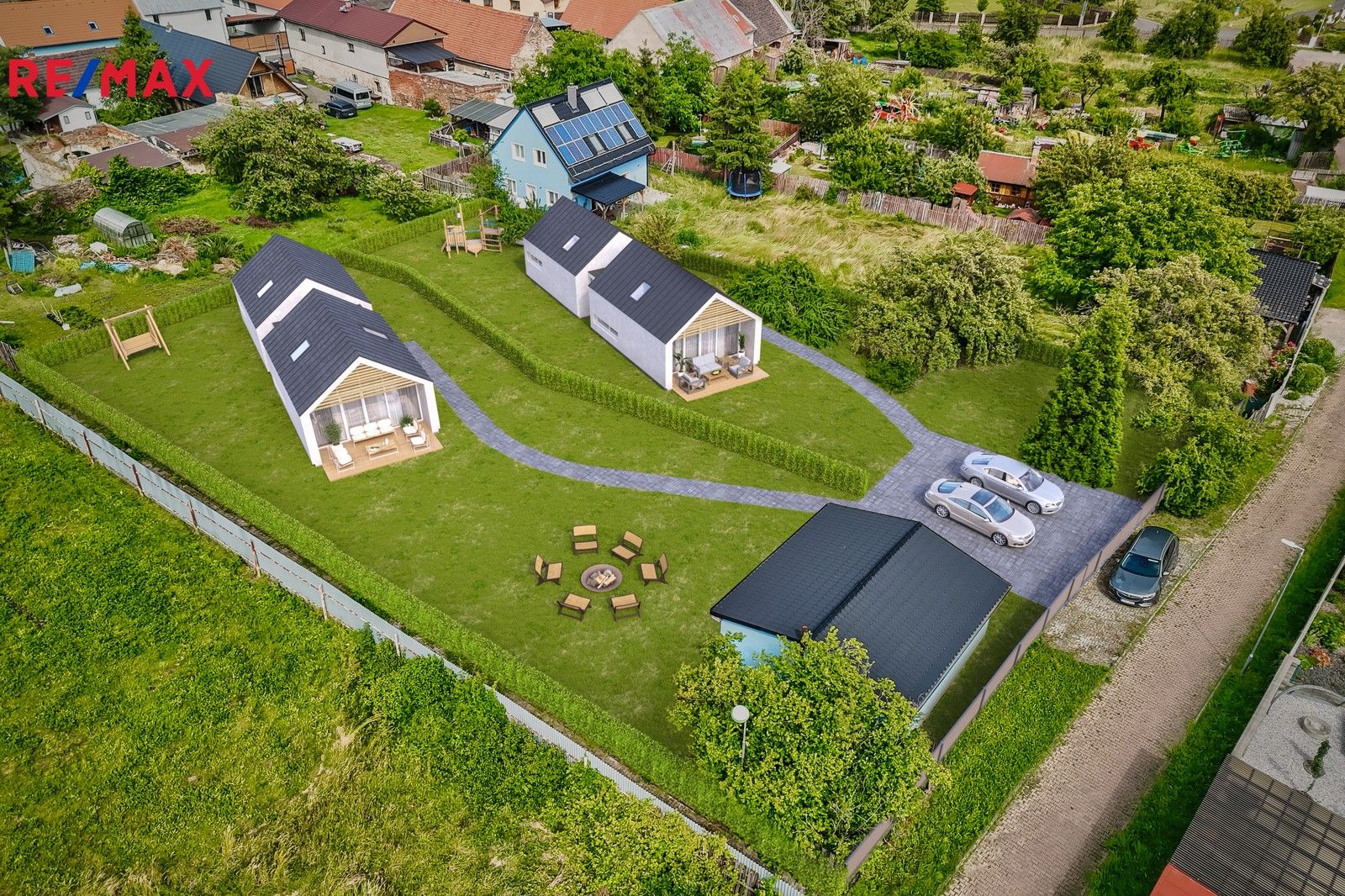 Prodej rodinný dům - Luční, Spořice, 89 m²