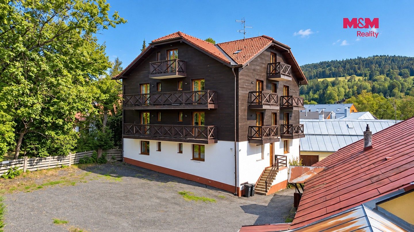 Prodej byt 1+kk - Železná Ruda, okres Klatovy, Plzeňský kraj, 33 m² - 5