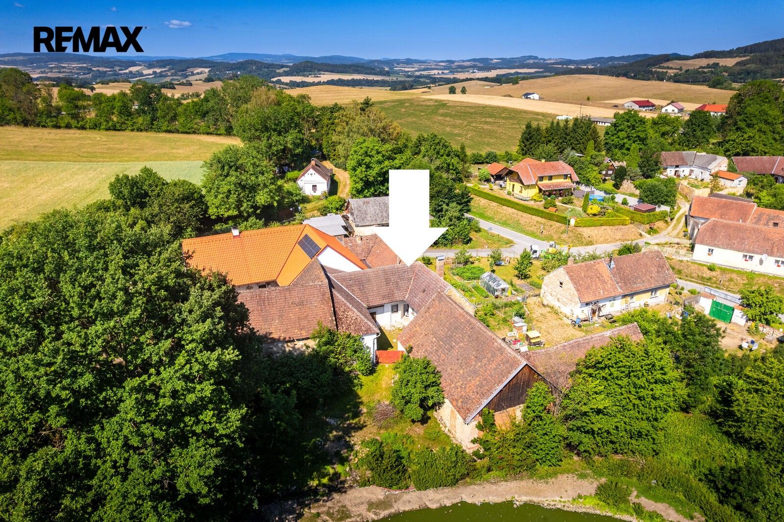 Chalupy, Milejovice, 180 m² - 1