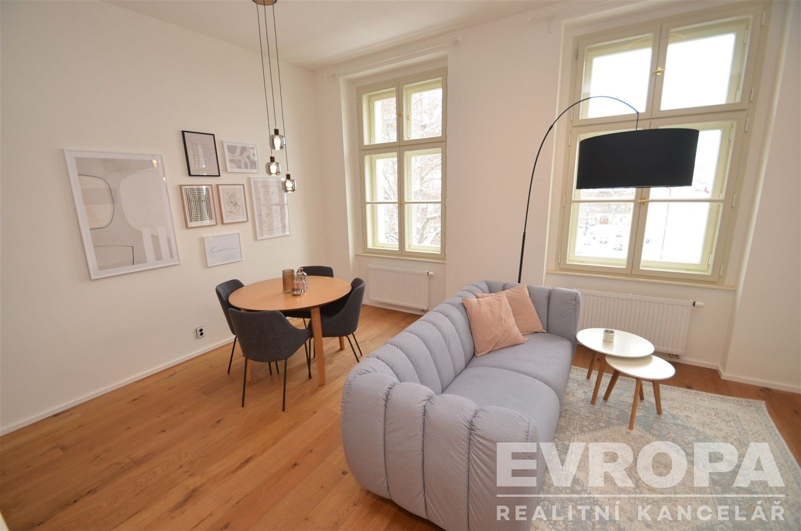 Byt 2+kk · 55 m² · Peckova 280, Praha Karlín - 3