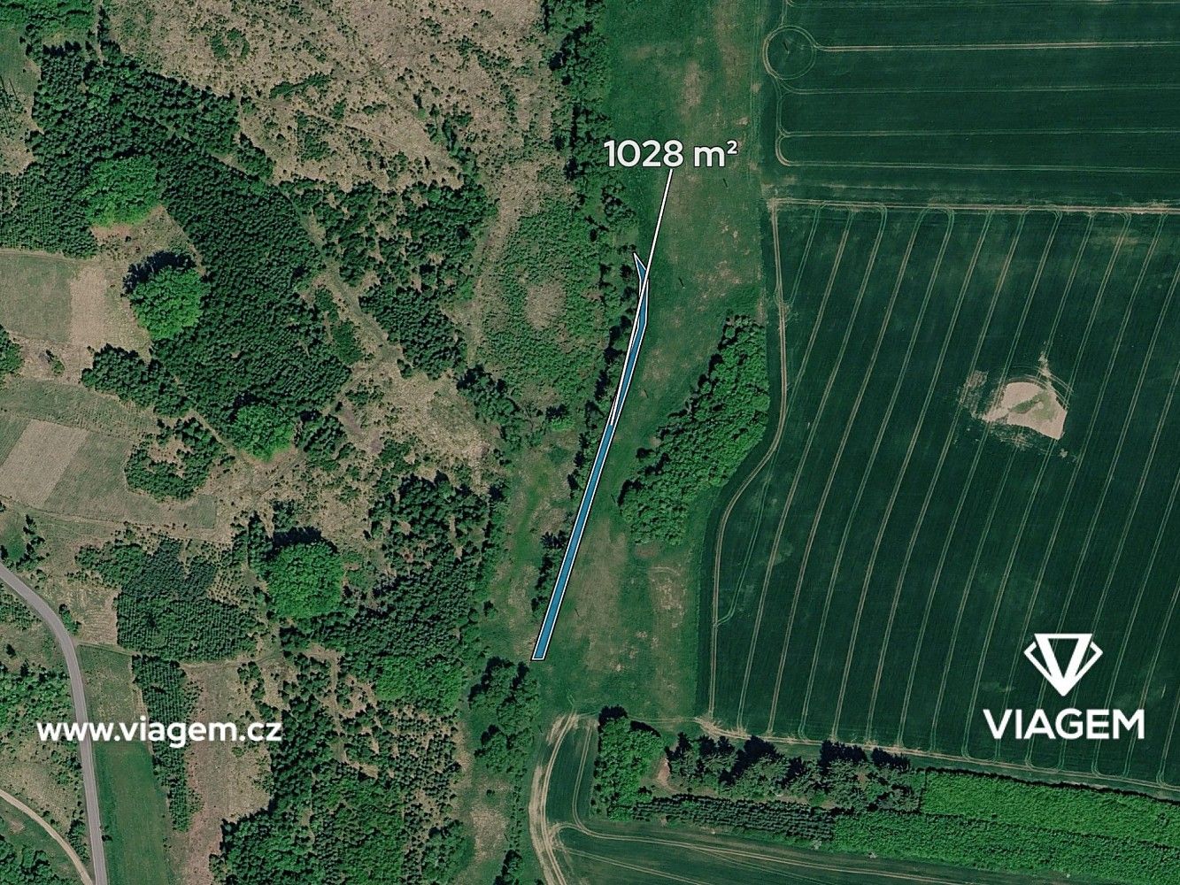 Prodej zemědělský pozemek - Kamenice, okres Jihlava, Kraj Vysočina - 2