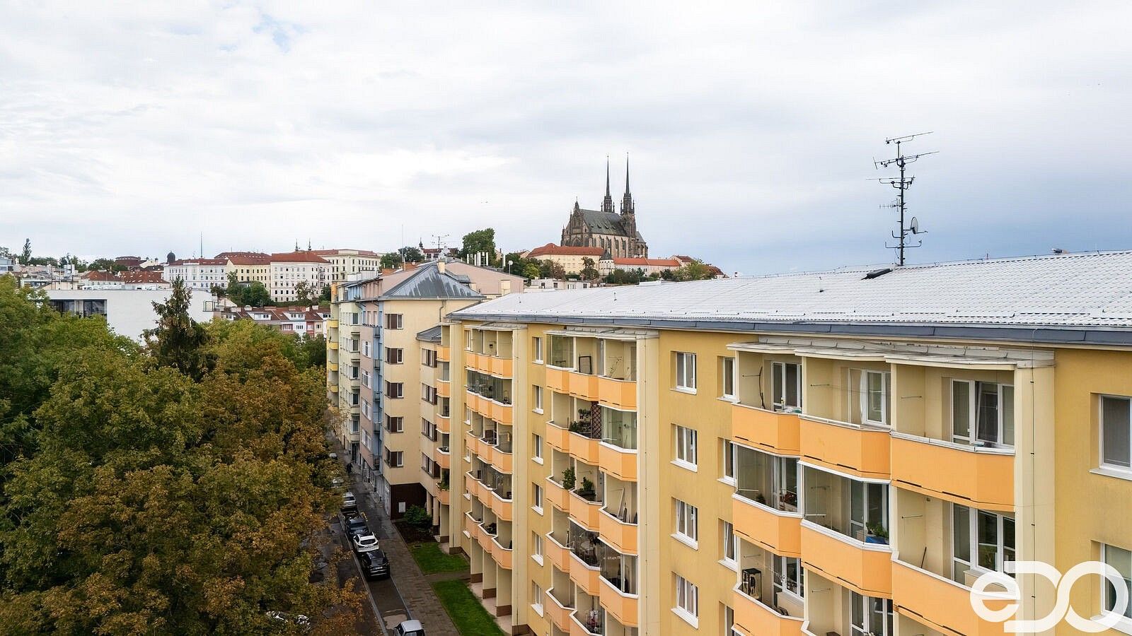 Byt 2+kk · 51 m² · Leitnerova, Brno - Staré Brno - 4