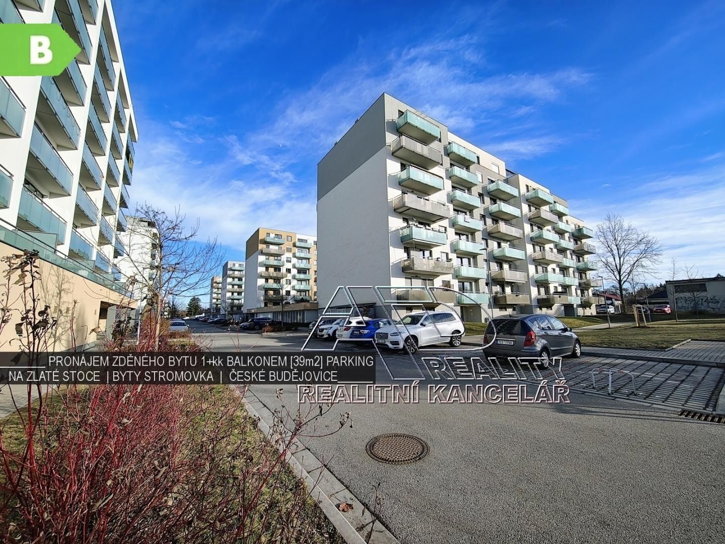 1+kk, Na Zlaté stoce, České Budějovice, 31 m²