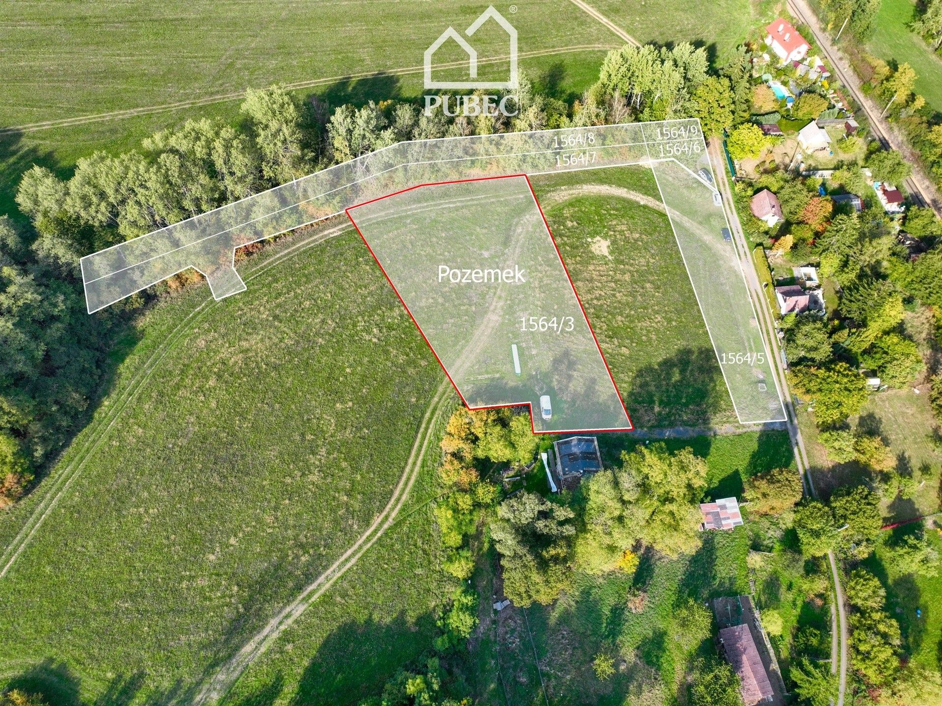 Pozemek pro bydlení, 2 197 m²