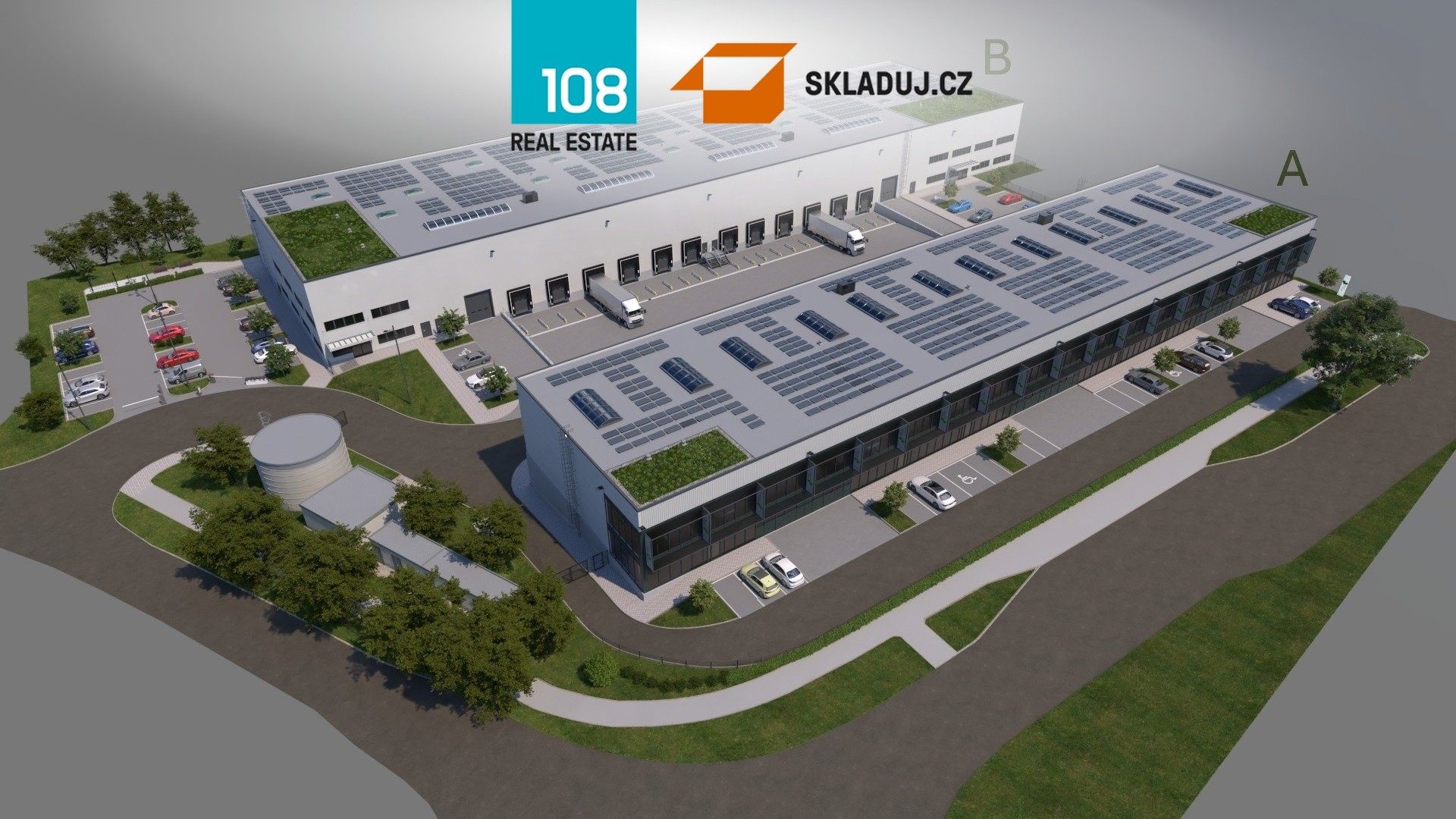 Sklad · 571 m² · Jateční 1723, Plzeň Východní Předměstí - 3