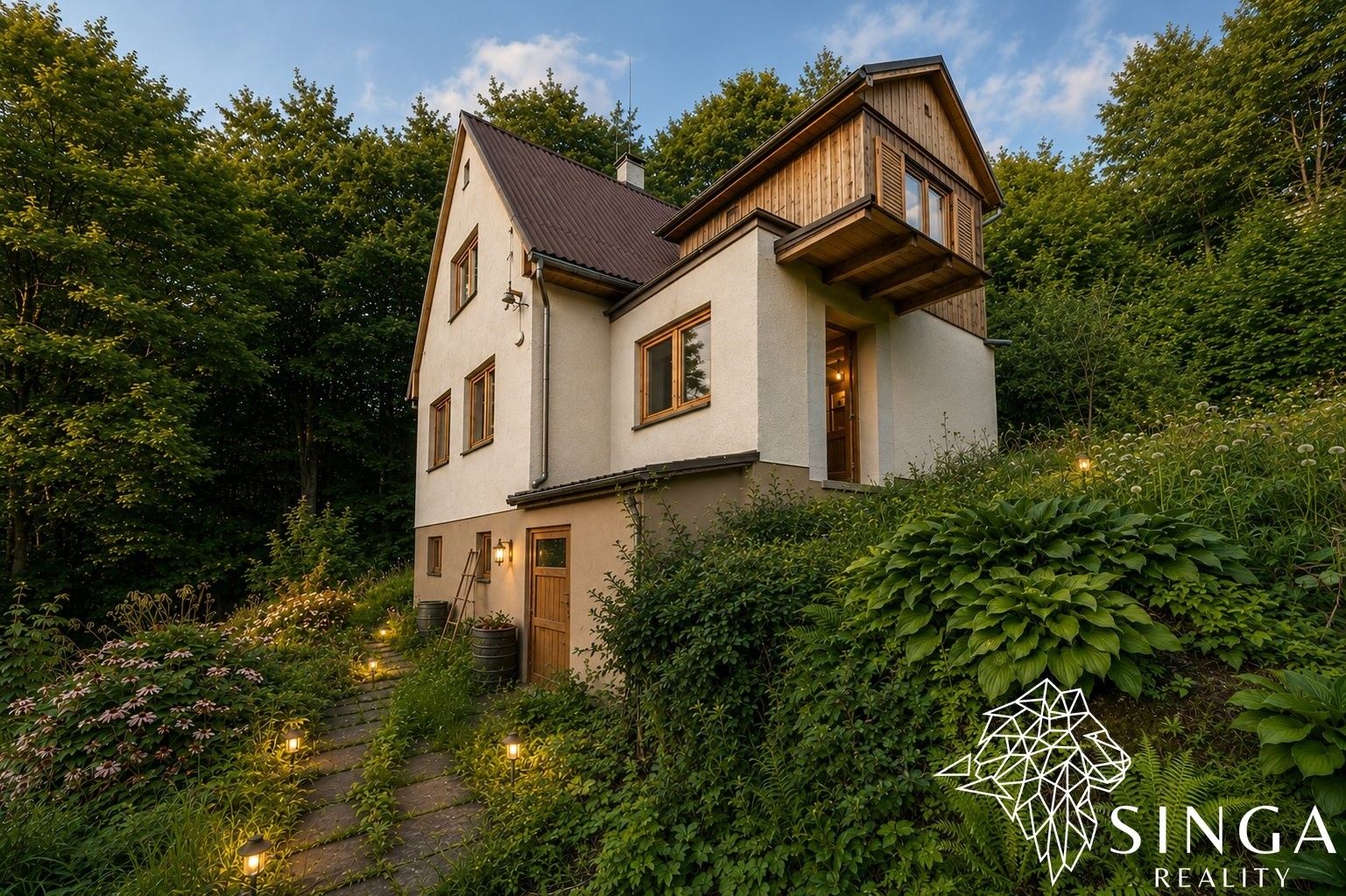 Chaty, Kunčice pod Ondřejníkem, 140 m² - 1